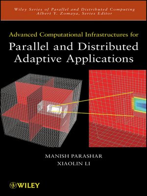 cover image of Advanced Computational Infrastructures for Parallel and Distributed Applications